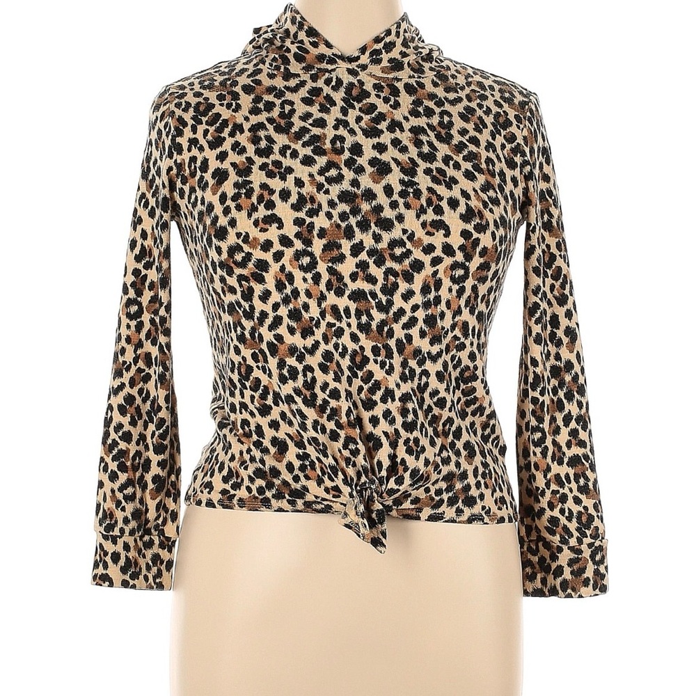 Leopard Print hoodie